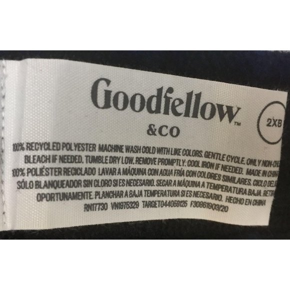 Men's Big & Tall Microfleece Pajama Set Size 2XB - Picture 8 of 10